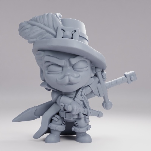 Picture of Chibi Witch Hunter