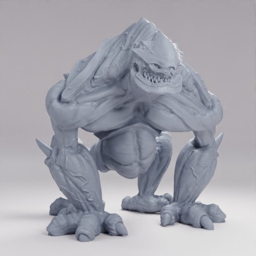 Picture of Alien Monster