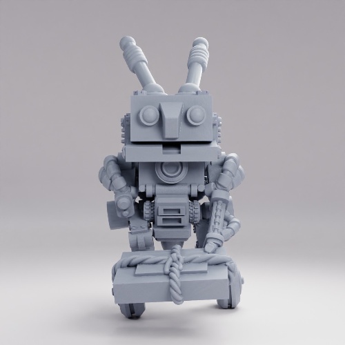 Unit 7-DEL 配達ドローン の画像