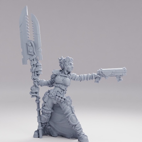 Picture of Apocalyptic Street Warrior A
