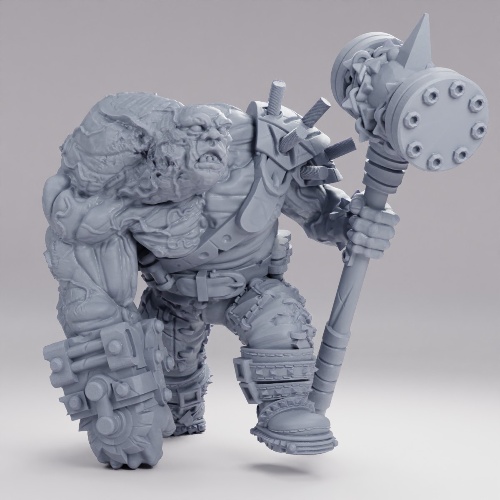 Picture of Apocalyptic Street Warrior Abomination