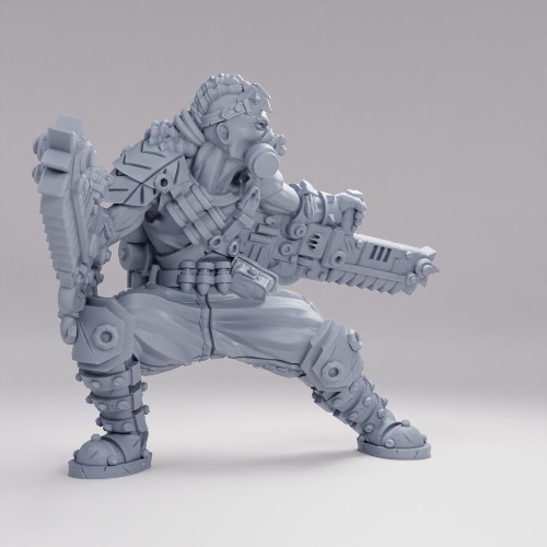 Picture of Apocalyptic Street Warrior C
