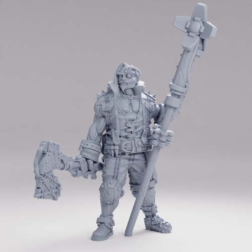 Picture of Apocalyptic Street Warrior D