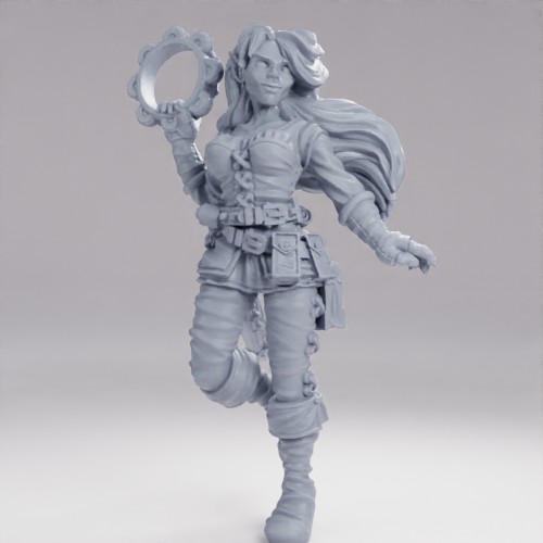 エルフの歌姫 リリック の画像