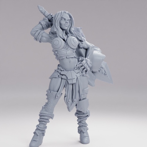 Picture of Big Sword Barbarian Human