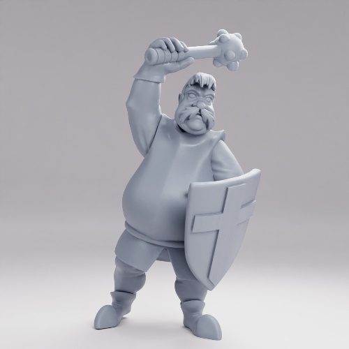 Picture of Cartoon Knight B