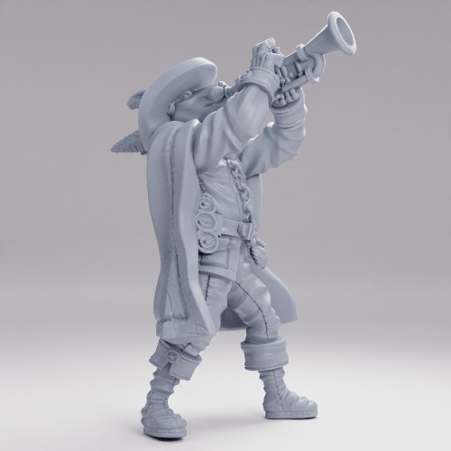 Picture of Dog Man Bard