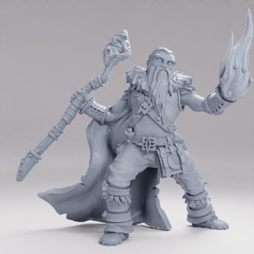 Picture of Druid Human
