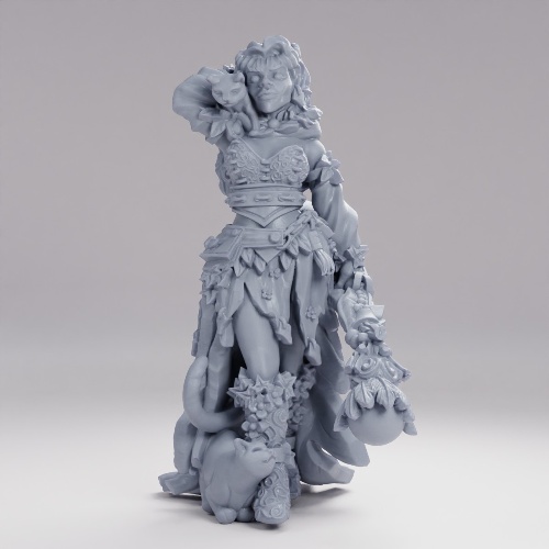 Picture of Druid Tiefling