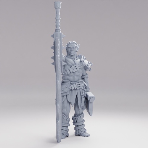 シャッターブレイドのエルフ・チャンピオン の画像
