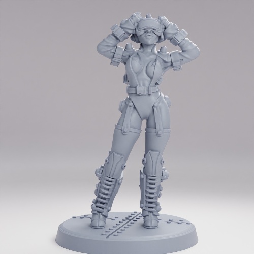 Picture of Escort woman on Base
