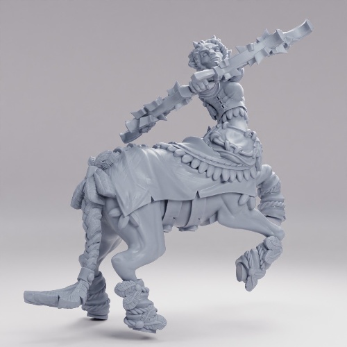 Picture of Female Centaur Ranger Archer