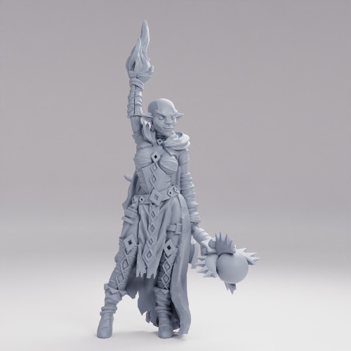Picture of Firbolg Red Wizard