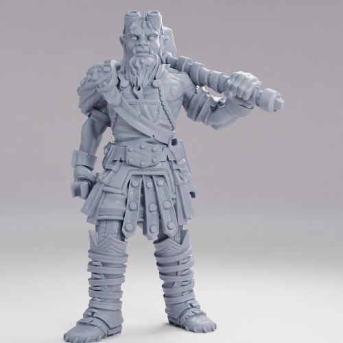 Picture of Half Orc Artificer