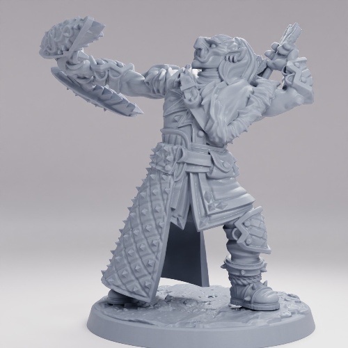 Picture of Half troll archer on Base