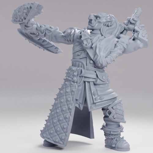 Picture of Half troll archer