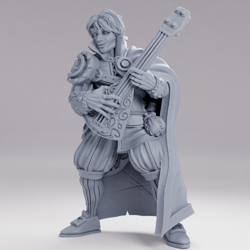 Picture of Human Bard Mandolin