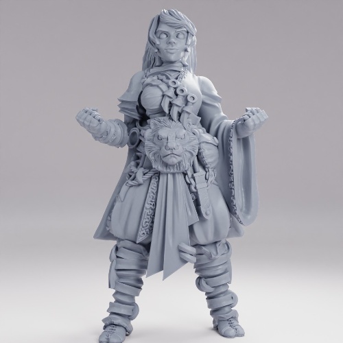 Picture of Human Monk Ready
