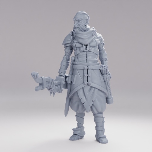 Picture of Human Ranger Heavy Bow