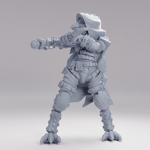 Picture of Kenku Female Rogue