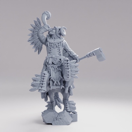 Picture of Male Centaur Musician