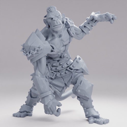 Picture of Monkey Man Barbarian