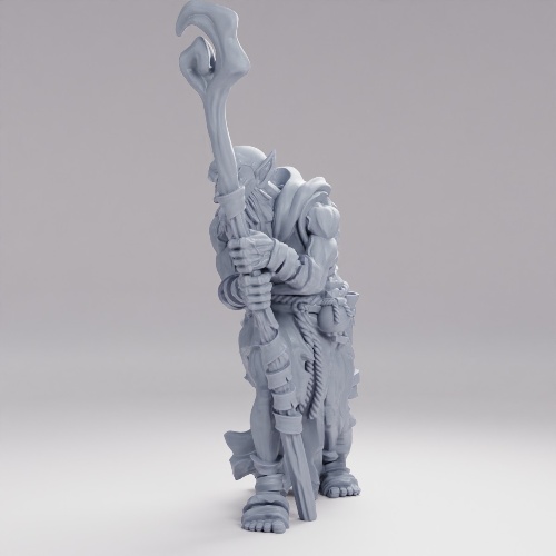 Picture of Old Elf Wizard