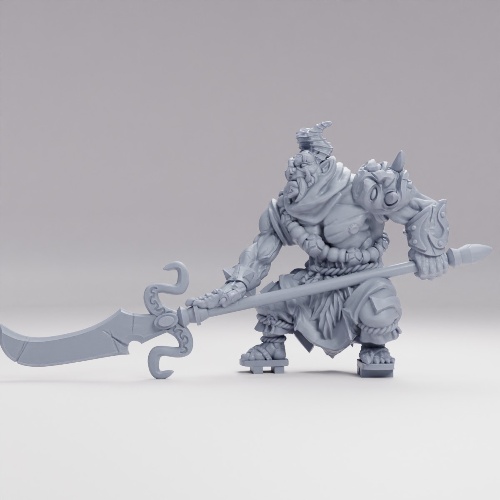 Picture of Oni Guard Spear