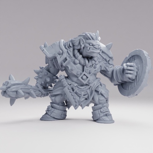 Picture of Orc Barbarian Club
