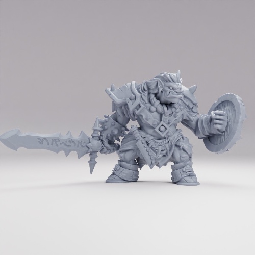 Picture of Orc Barbarian Sword