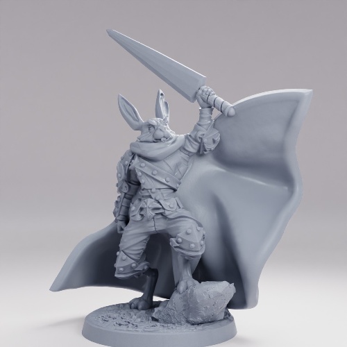 Picture of Rabbitfolk leader