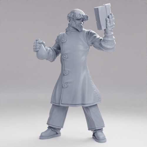 Picture of Sci Fi Scientist