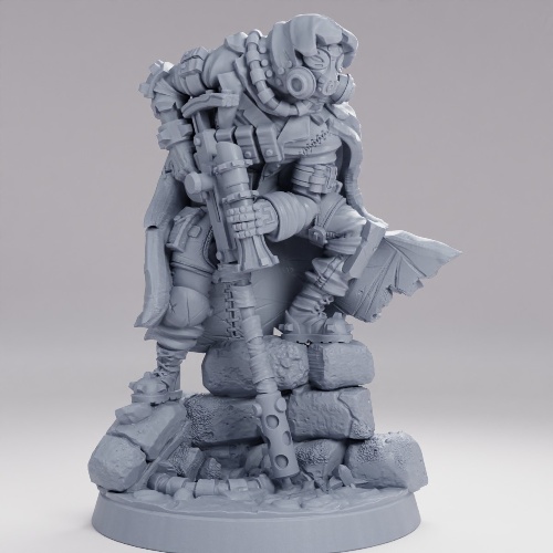 Picture of Sci Fi Sniper Ranger