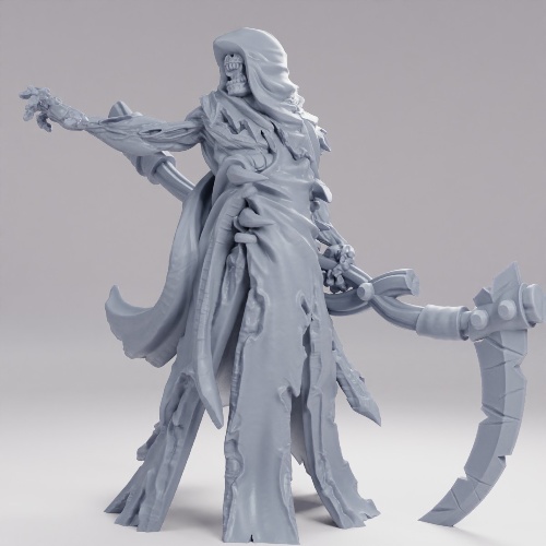Picture of Spectre Ghost With Scythe