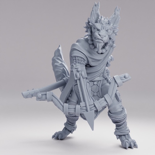 Picture of Tabaxi Monk Crossbow