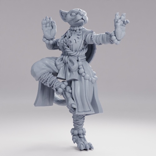Picture of Tabaxi Monk Female Alt