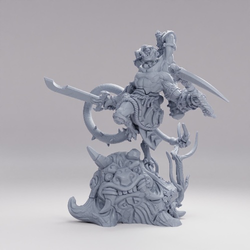 Picture of The Lord Of The Oni Alt