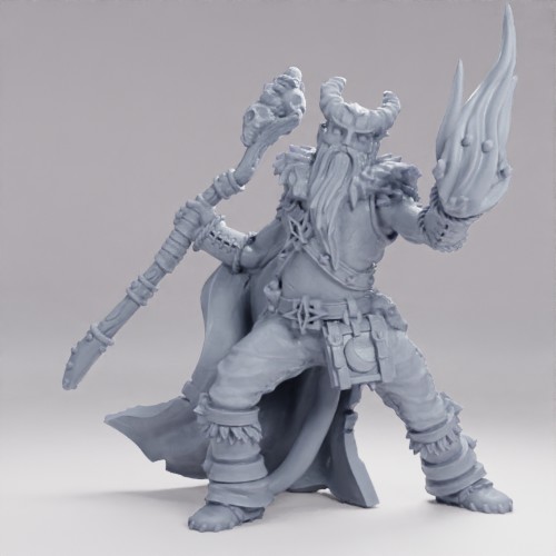 Picture of Tiefling Druid