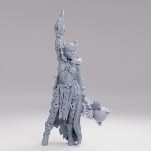 Picture of Tiefling Red Wizard