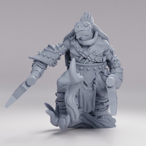 Picture of Turtle Tortle Warrior