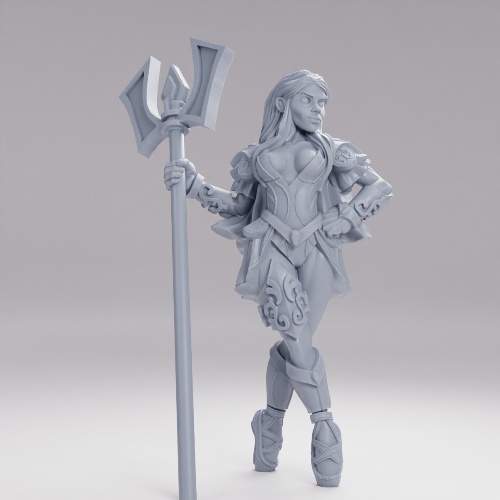 Picture of Wizard With Staff Human