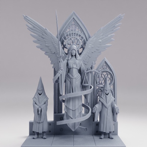 Picture of [Diorama] Justitia