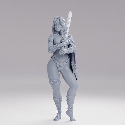Picture of [Large Size] Arillis The Barbarian Skimpy