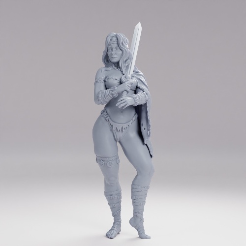 Picture of [Large Size] Arillis The Barbarian
