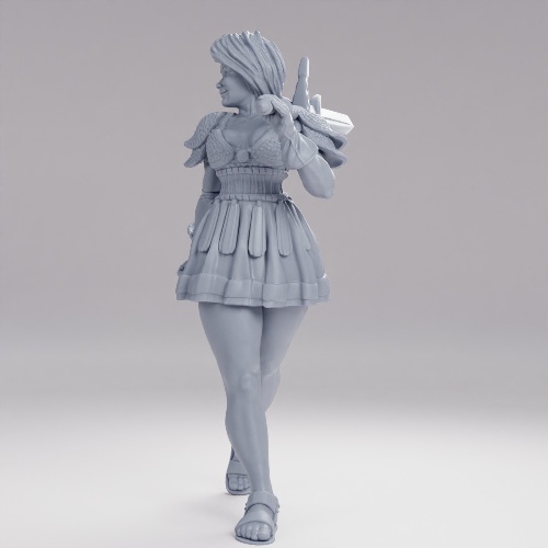 Picture of [Large Size] Juuna Sword Maiden
