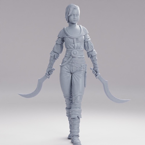 Picture of [Large Size] Rogue Rikka