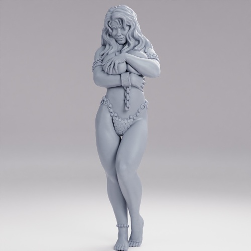 枷に繋がれた王女 の画像