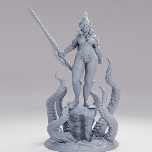 Picture of [Large Size] The Kraken Huntress