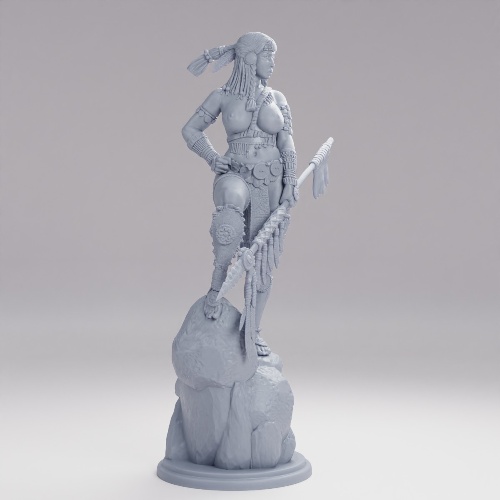 Picture of [Large Size] Yona The Bn Huntress Topless