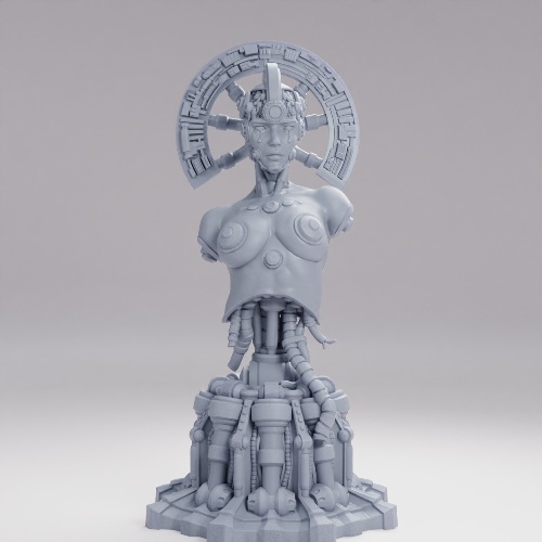 Picture of Athene 99 Bust